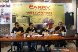Melanjutkan eksistensi, Suzuki hadirkan "New Carry Pick Up" di Gorontalo