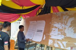 Tingkat kehadiran pemilih di PSU Mompang Jae hanya 43 persen
