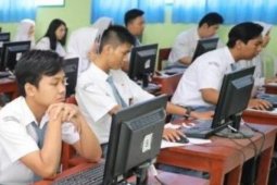 Tujuh siswa SMP di Ngawi dijadwalkan ikuti UNBK susulan