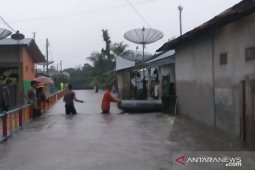 4.000 warga Bangka Belitung terdampak banjir selama Desember 2019