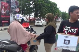 Warga galang bantuan untuk korban banjir di Pulau Matasiri Kotabatu
