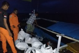 BPBD distribusikan bantuan logistik ke Pulau Matasiri Kotabaru