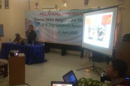 RS Urip Sumoharjo terapkan operasi mata dengan vitrektomi