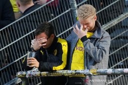 Klasemen Liga Jerman, Dortmund buang peluang ke puncak