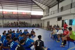Sumatera Barat ajukan diri tuan rumah Pra PON futsal
