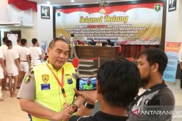 Calon siswa Polri berguguran di Rikes awal