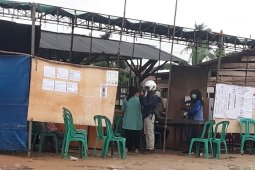 KPU Bangka Tengah: PSU di dua TPS berjalan kondusif
