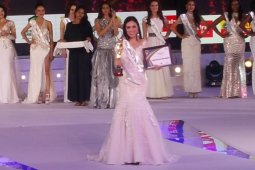 Wakil Indonesia di Miss Glam World bawa pesan kerukunan dalam perbedaan