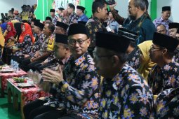 Edi Rusdi Kamtono berpesan agar Kafilah STQ-XXV jaga kesehatan