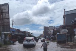 Sejumlah kawasan di Kota Ketapang tergenang