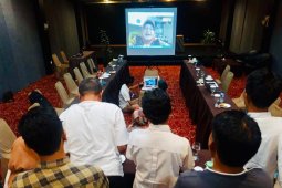 LKBN Antara Kepri adakan Meeting Group
