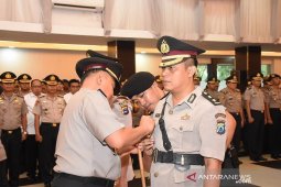 AKBP Hermawan jabat Kabid Keuangan Polda Kalsel