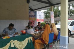 Jasa Raharja Babel gelar donor darah dan pengobatan gratis