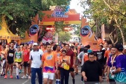 Ribuan peserta ikuti "CLEO Smart Run" di Bali