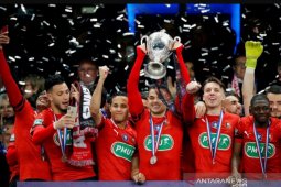 Taklukkan PSG lewat adu penalti, Rennes juara Piala Prancis