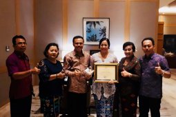 Bali terima penghargaan terbaik kedua untuk kearsipan tingkat nasional