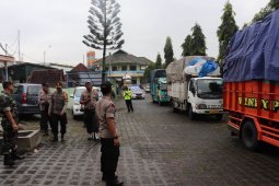 Logistik hasil pemilu kecamatan didistribusikan ke KPU Garut