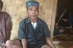 Warga Badui berharap Bangsa Indonesia selalu damai