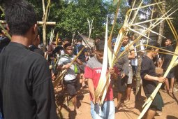 Warga Baduy di Lebak Banten gelar tradisi "ngalaksa"