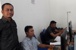 Entri Situng KPU Langkat data masuk 85 persen