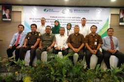BPJS Kesehatan jalin sinergi dengan BPJS Ketenagakerjaan demi optimalisasi perluasan kepesertaan
