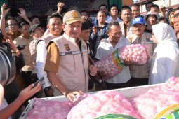 Harga bawang putih di Jambi naik jelang ramadhan
