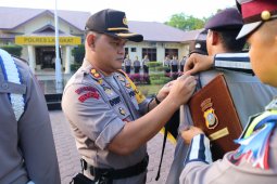 Kapolres Langkat sebut ada tujuh sasaran dalam "Operasi Keselamatan"