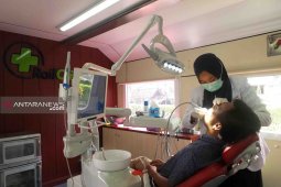 KAI gelar pemeriksaan kesehatan gratis "rail clinic" di Jember
