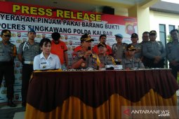 Kapolda Kalbar izinkan pinjam pakai barang bukti puluhan mobil  curian