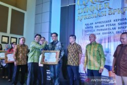 Kejari Bangka Selatan terima penghargaan dari BPKP