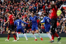 Manchester united gagal perbaiki posisi di klasemen setelah ditahan imbang Chelsea 1-1