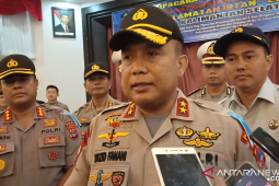 Kapolda Kalsel apresiasi Hari Buruh dipadu "Family Gathering"