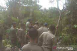 Satpol PP Bangka tertibkan TI di daerah resapan air