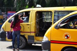 Sopir angkutan kota di Medan keluhkan  penurunan omset
