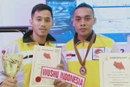 Atlet wushu Aceh raih dua medali di Malaysia