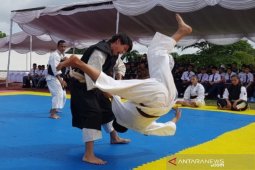 PT Timah - PB Perkemi bentuk pusat latihan kempo Babel