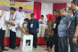 KPU Tebing Tinggi mulai rekapitulasi suara tingkat kota