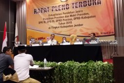 Di Jember, Jokowi-Amin kuasai 29 kecamatan, Prabowo-Sandi dua kecamatan