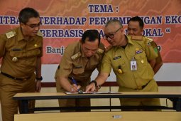 Pemprov Kalsel gandeng peneliti kembangkan ekonomi kreatif
