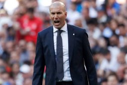 Madrid tak berkutik lawan Rayo Vallecano, Zidane geram
