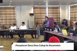 Pencairan Dana Desa di Paser Cukup ke Kecamatan