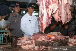 Pemkab Purwakarta bersama kepolisian cek stok pangan
