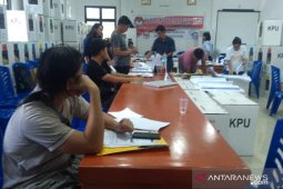 Pleno rekapitulasi di kecamatan masih berlangsung