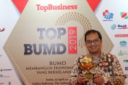 Bank Jatim raih kinerja terbaik BUMD