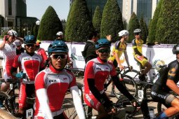 Tim Indonesia bawa 29 poin dari Kejuaraan Asia Uzbekistan