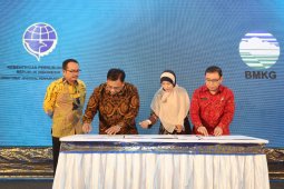 Kemenhub-Basarnas-BMKG sepakati peningkatan faktor keselamatan penerbangan