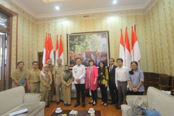ICLEI audiensi dengan Wali Kota Bogor tentang pengembangan rendah emisi