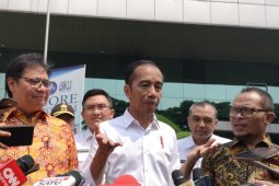 Presiden: rayakan Hari Buruh dengan kegembiraan