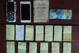Polisi Langkat amankan pelaku perjudian toto gelap
