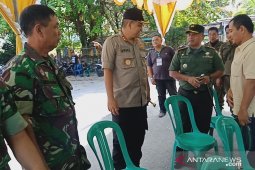 Polri-TNI jaga ketat pleno rekapitulasi Pemilu 2019 di Bangka Barat